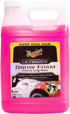 Meguiar’s Ultimate Snow Foam Car Wash