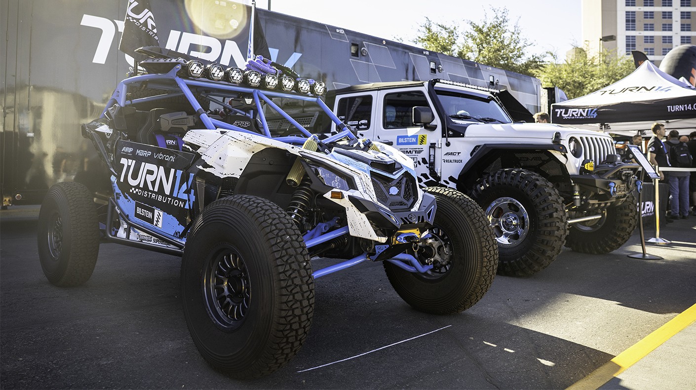 Turn 14 Can-Am Maverick Giveaway