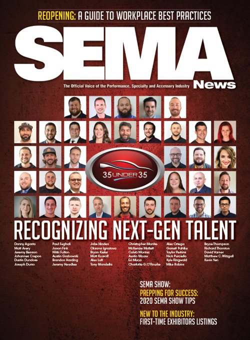 SEMA News 35 Under 35 2020