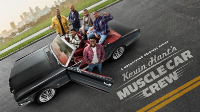 Kevin Hart Muscle Car Crew 