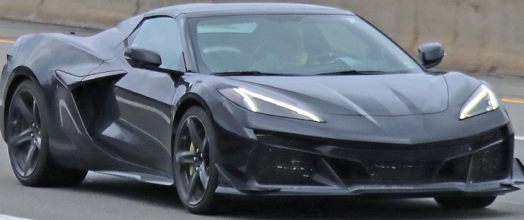 Corvette E-Ray