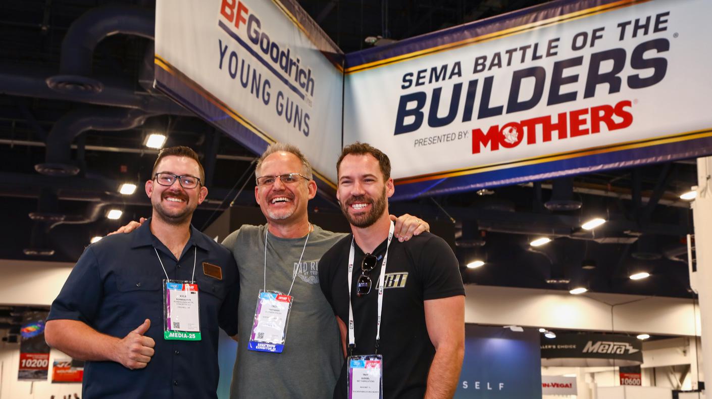 SEMA Announces 2025 Battle of the Builders Top 12