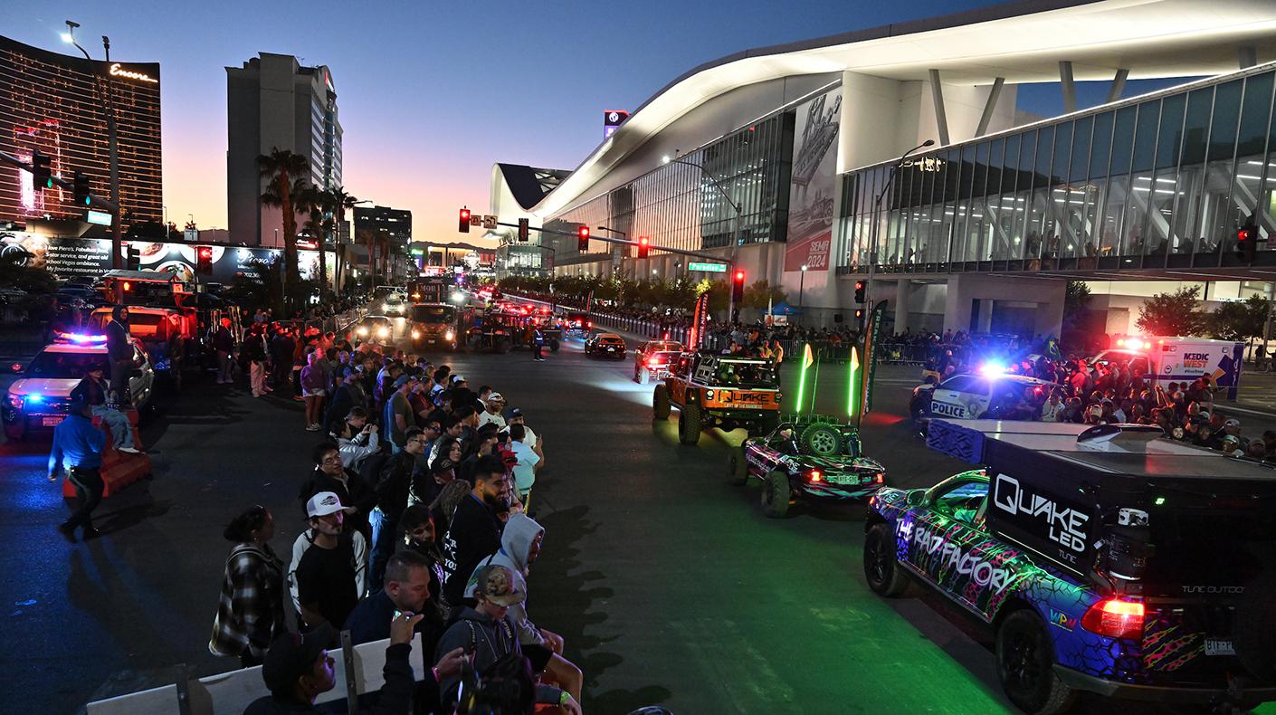 Get a Front-Row Seat to SEMA Show Day 4: SEMA Live Now Streaming