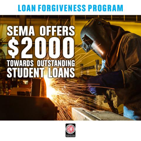SEMA Loan Forgiveness Program