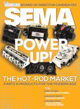 Sema Guide Magazine Specialty Equipment Market Association (SEMA)