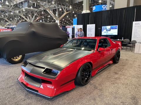 HRIA Feature Vehicle Applications Open for 2023 SEMA Show 