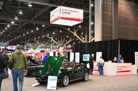 Apply to Showcase Your Vehicle at the SEMA Show 