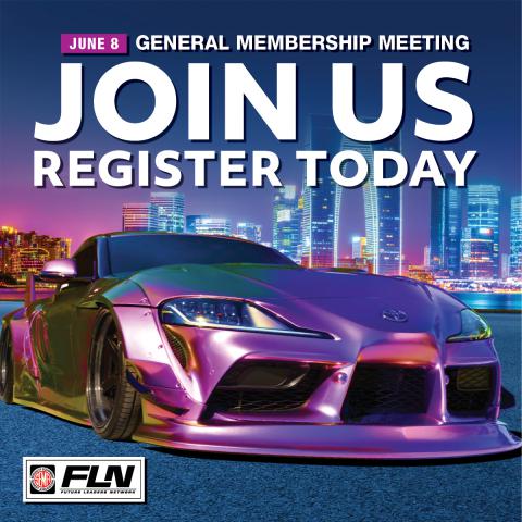 Mark Your Calendars for June 8: FLN General Membership Meeting  