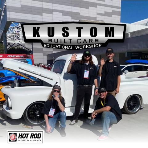 HRIA Member Spotlight: Kustom Built Cars Educational Workshop