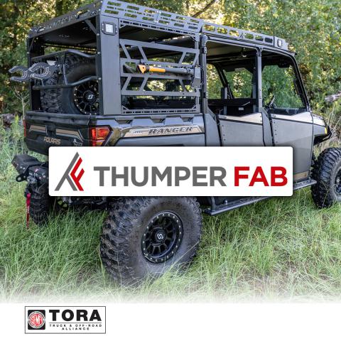  TORA Member Spotlight: Thumper Fab 