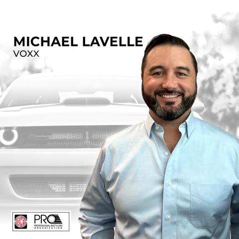 PRO Volunteer Spotlight: Michael Lavelle of Voxx Electronics