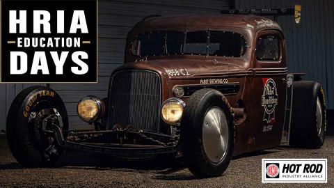 HRIA Education Days to Benefit Hot Rod Builders August 3-4 