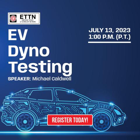 ETTN EV Dyno Testing