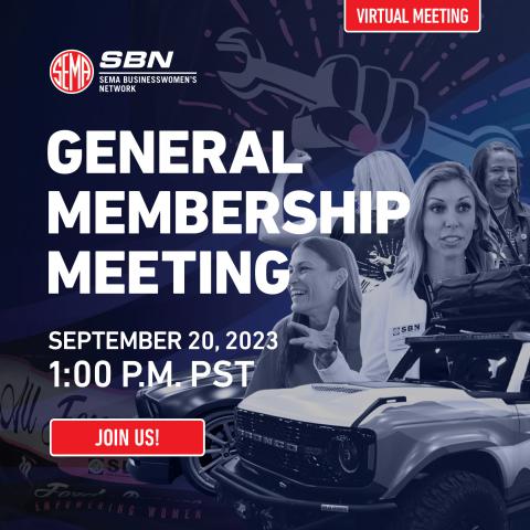 Register for SBN’s General Membership Meeting   