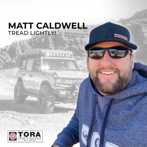 TORA Member Spotlight - Matt Caldwell