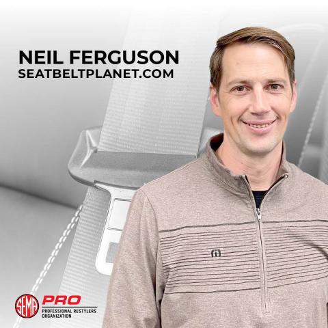 Neil  Ferguson - Seatbeltplanet.com
