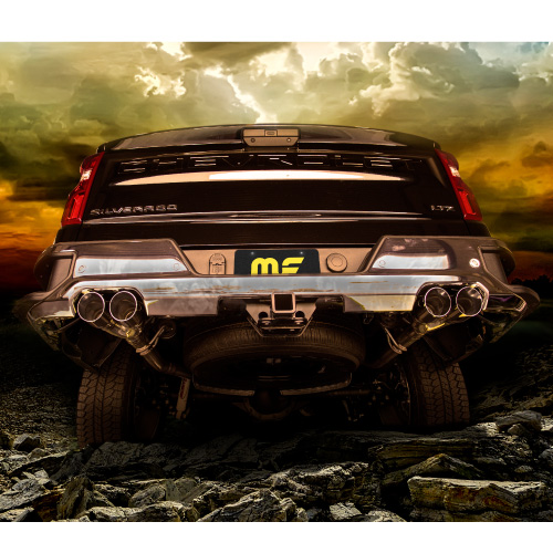 MagnaFlow Cat-Back Exhaust for 2019 Silverado/Sierra