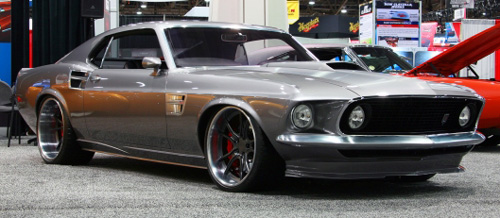 '69 Mustang Fastback