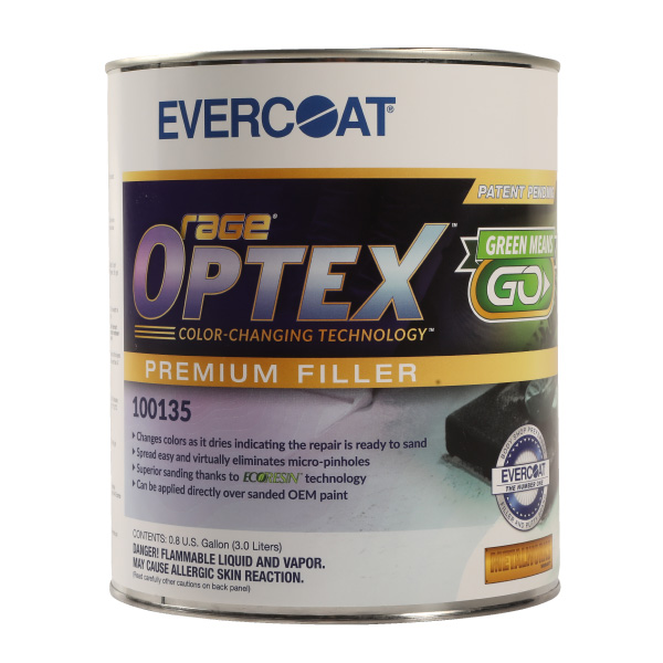 Optex Color Changing Body Filler and Putty