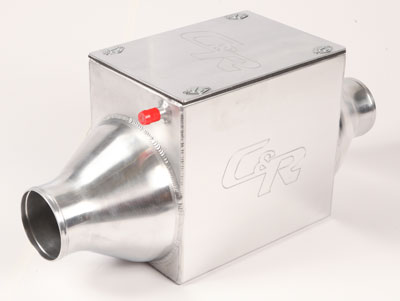 Drag Race Barrel Intercooler