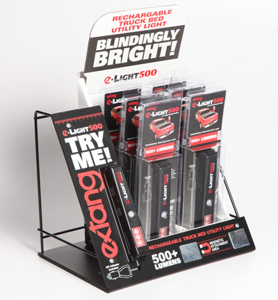 Extang e-LIGHT 500 Six Pack Display Extang e-LIGHT 500 Six Pack Display