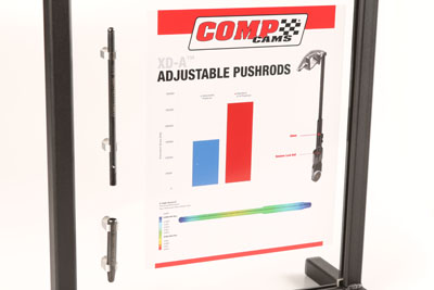 COMP Cams XD-A Adjustable Pushrods for GM LS Engines