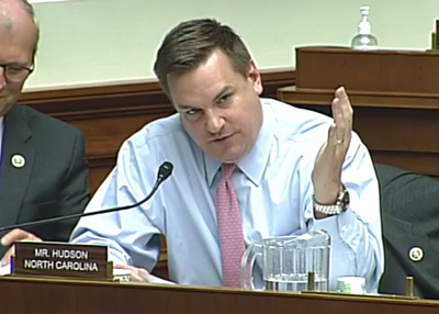 Rep Richard Hudson (R-NC) Rep Richard Hudson (R-NC)