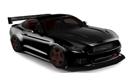 Ford 4-Cylinder 900hp Mustang
