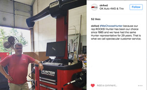 Hunter Post Hunter Post