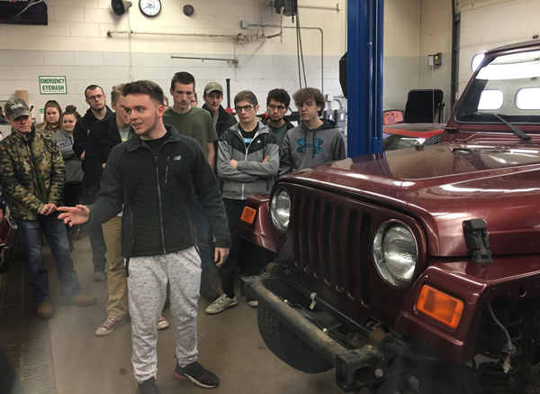 Jeep Student Build