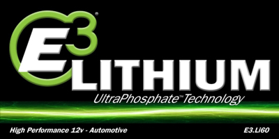 E3 Lithium Battery