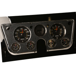 ’67–’72 Chevy Truck Direct-Replacement Analog Gauge Cluster 