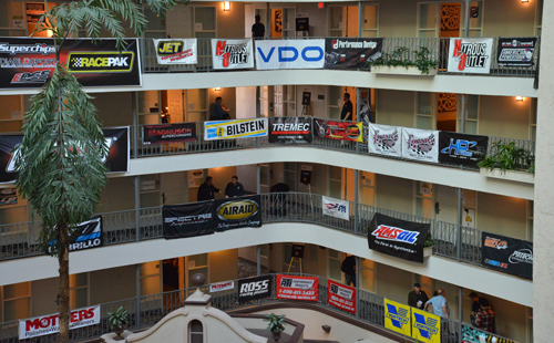 Media Trade Conference Banners
