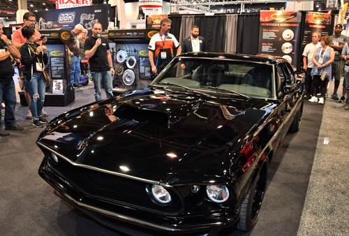 Classic Recreations Debuts 69 Ford Boss 429 Mustang Continuation Car