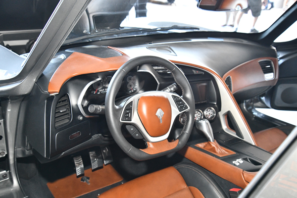 Corvette Interior