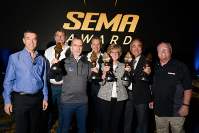 SEMA Award Winners