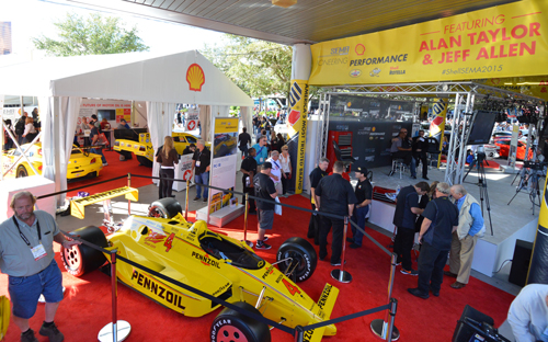 SEMA Show Shell SEMA Show Shell