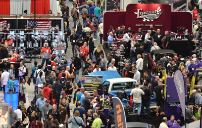 SEMA Show Floor 2015 SEMA Show Floor 2015
