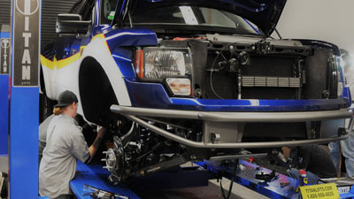 SEMA Garage
