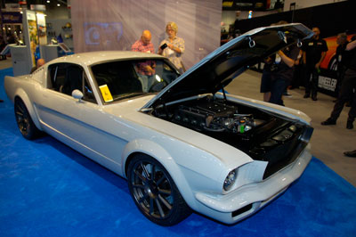 Vapor Mustang Fastback